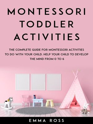 cover image of Montessori Toddler Activities